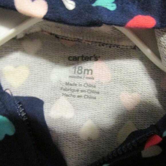 carter's Girls Size 18 Months 1 Piece Outfit -NEW W TAGS! - Picture 5 of 5